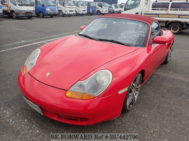 1998 PORSCHE BOXSTER