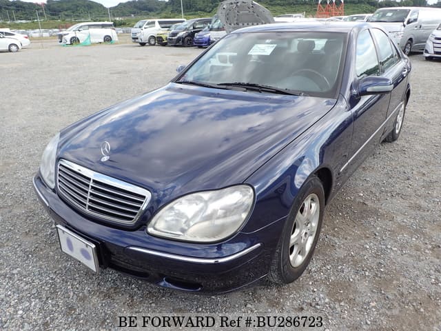 1999 MERCEDES-BENZ S-CLASS S320