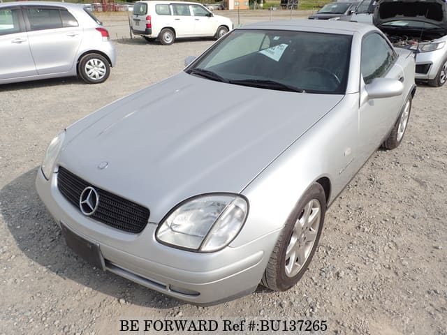 1999 MERCEDES-BENZ SLK SLK230 KOMPRESSOR