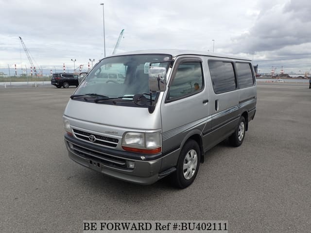 2003 TOYOTA REGIUSACE VAN SUPER GL