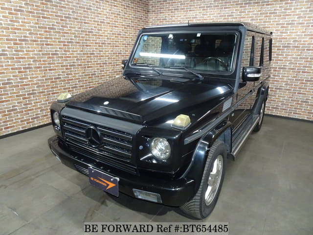 2004 MERCEDES-BENZ G-CLASS G500 LONG