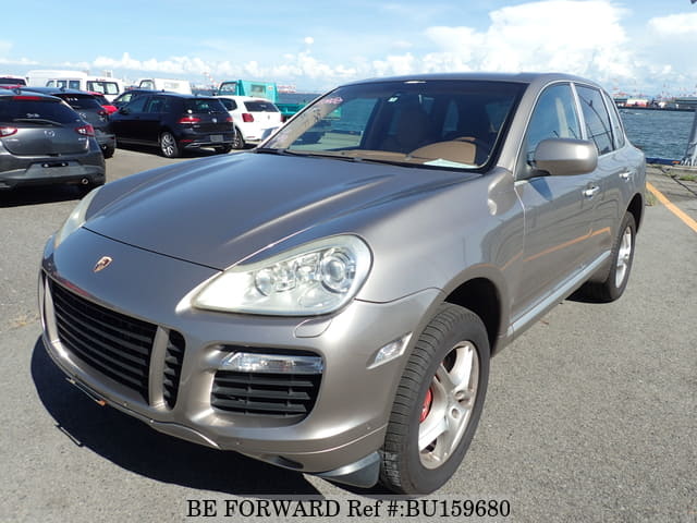 2007 PORSCHE CAYENNE TURBO