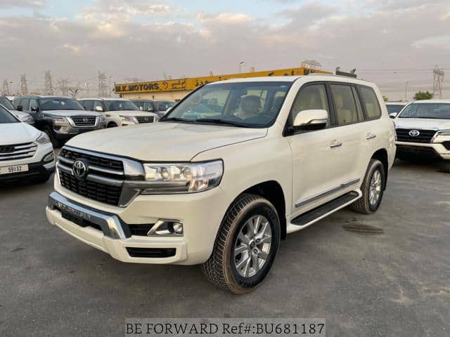 2015 TOYOTA LAND CRUISER GXR