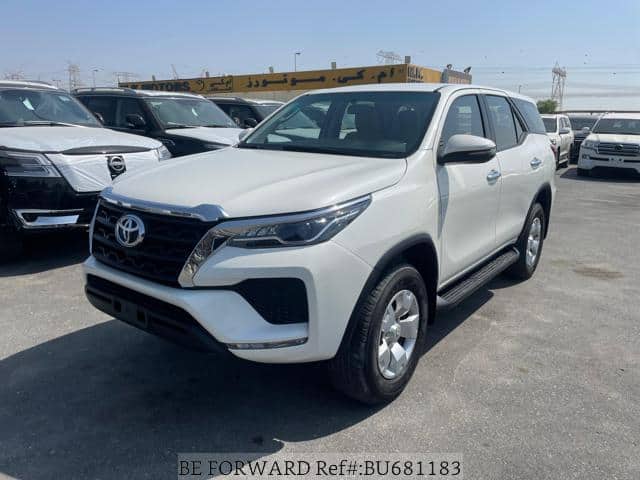 2022 TOYOTA FORTUNER