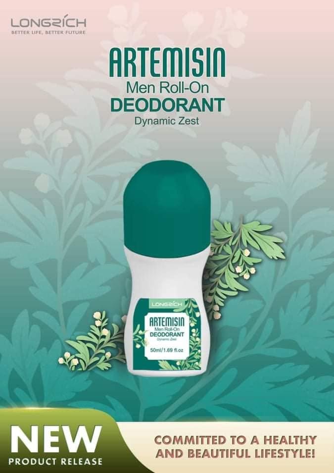 Déodorant Longrich Artemisia Homme (zeste dynamique)