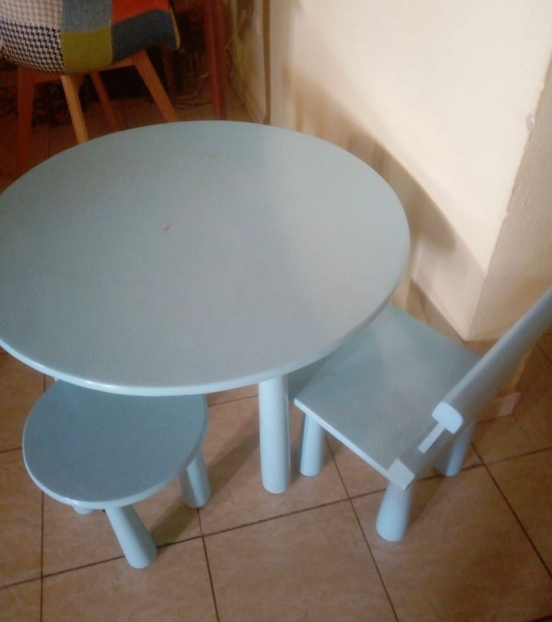 Tables et chaises pour enfant