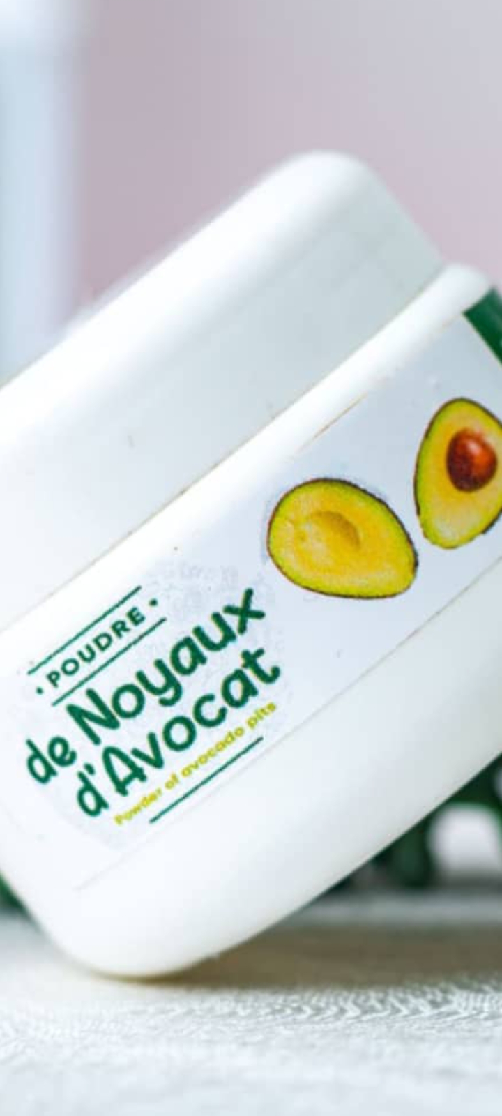 Poudre de noyaux d'avocat AMIC