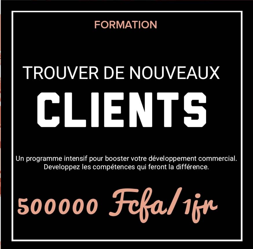 Trouver de nouveaux clients