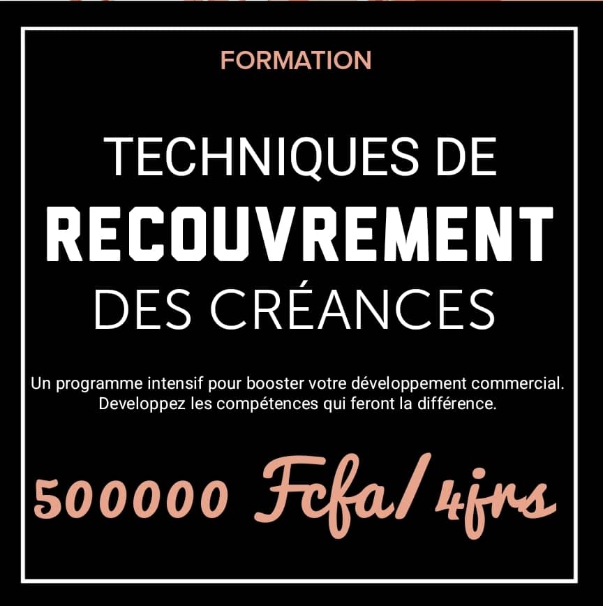 Techniques de recouvrement des créances