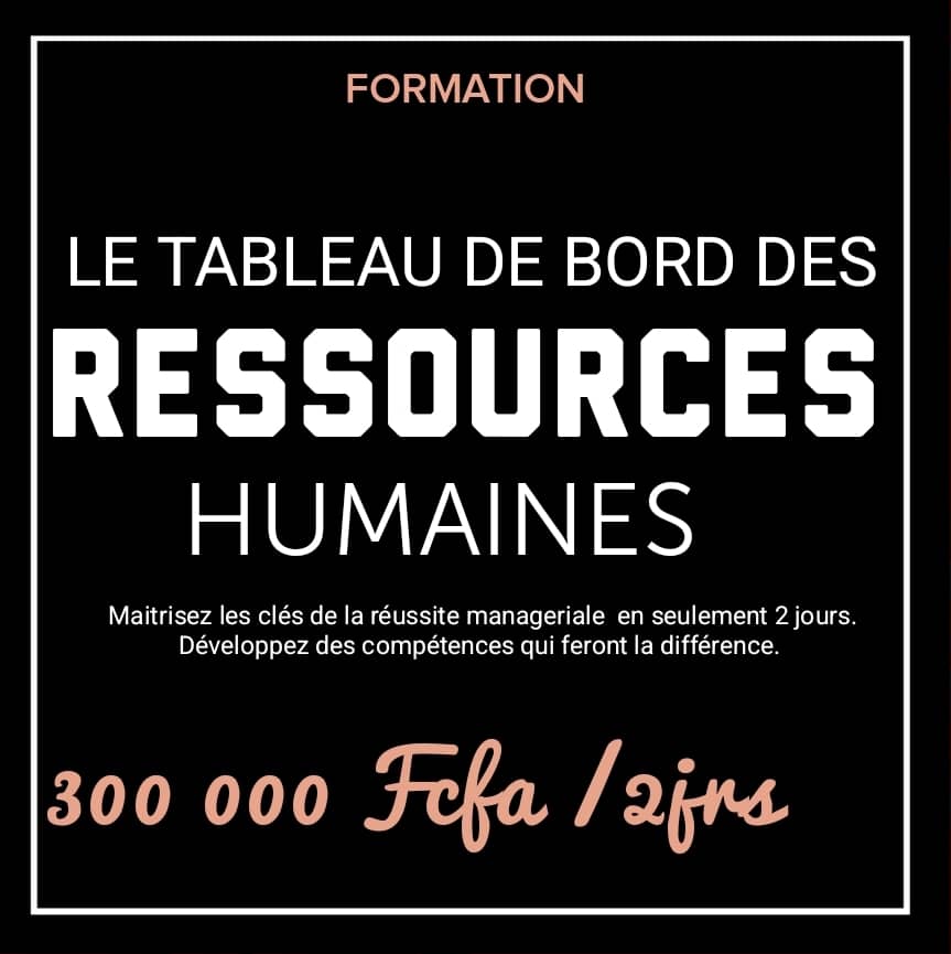 Le tableau de bord des ressources humaines