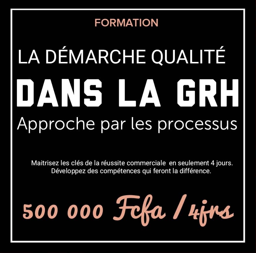 La démarche qualité dans la GRH : approche par les processus